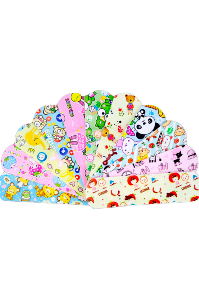 100-Pieces-Waterproof-Breathable-Kawaii-Cute-Cartoon-Patches-3
