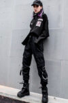 Black-Goth-Cargo-Pants-for-Women-Street-Punk-Military-5