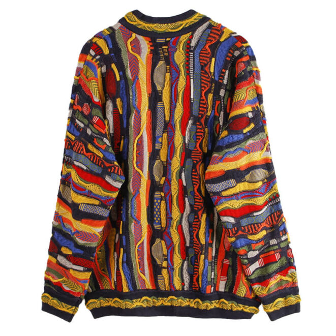 Coogi Design Retro Core Unisex Cardigan (2)