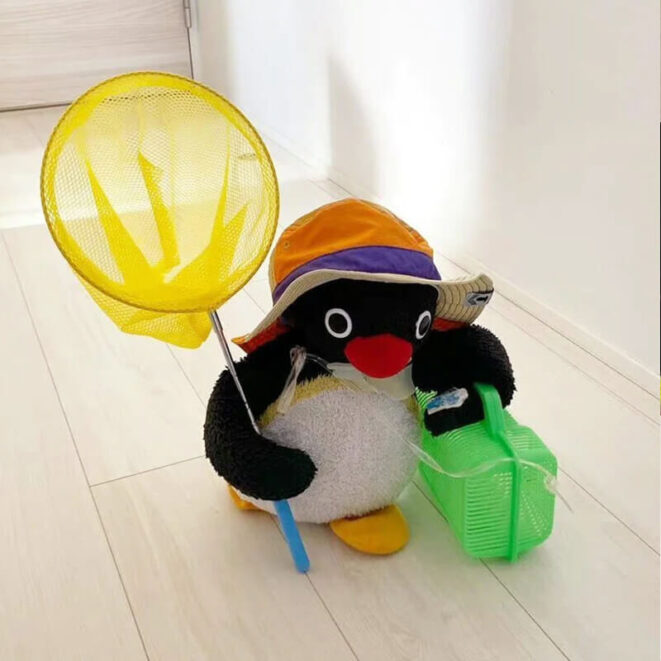Cute Pingu Penguin Plush Toy 32 cm Kidcore Aesthetic (10)