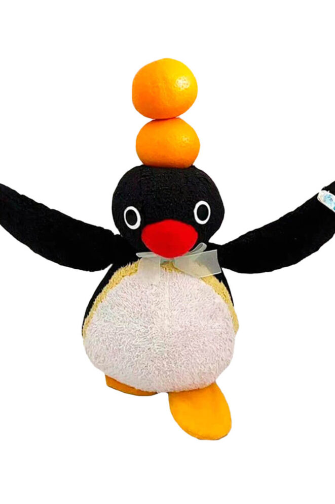 Cute Pingu Penguin Plush Toy 32 cm Kidcore Aesthetic (11)