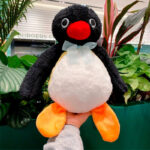 Cute Pingu Penguin Plush Toy 32 cm Kidcore Aesthetic (1)