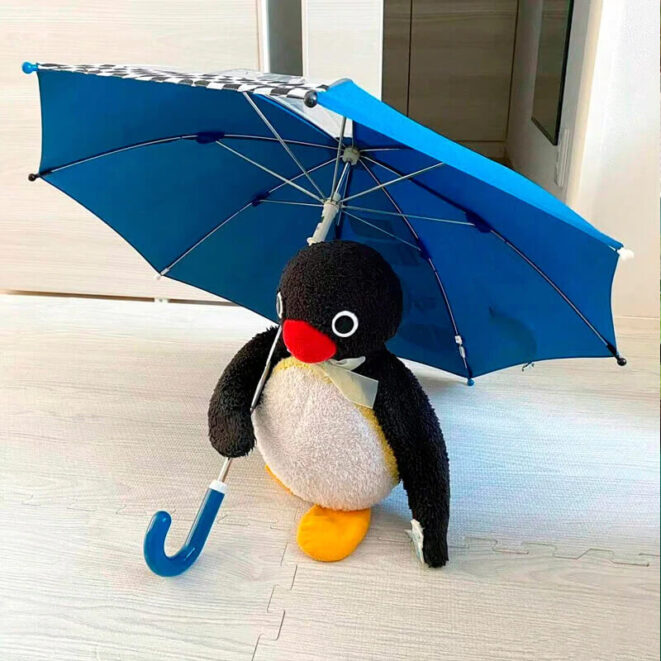 Cute Pingu Penguin Plush Toy 32 cm Kidcore Aesthetic (3)