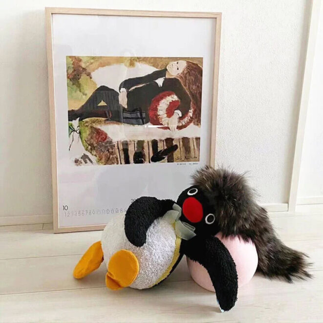Cute Pingu Penguin Plush Toy 32 cm Kidcore Aesthetic (4)