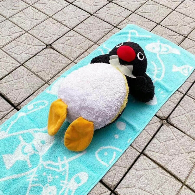 Cute Pingu Penguin Plush Toy 32 cm Kidcore Aesthetic (6)