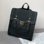 Dark Academia Vintage Backpack With Old Locker (1)