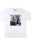 Gus Fring and Misato Los Pollos T-Shirt Unisex Animecore (1)