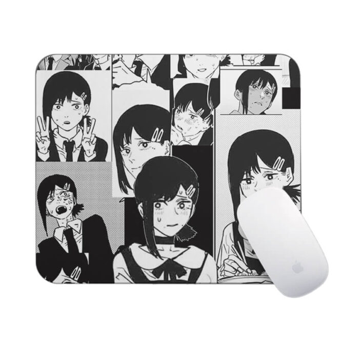 Kobeni Manga Mouse Pad Chainsaw Man Anime Gamer Style (1)