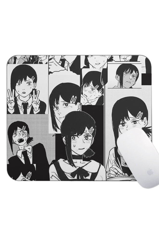Kobeni Manga Mouse Pad Chainsaw Man Anime Gamer Style (3)