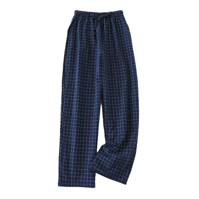Plaid Grid Softie Aesthetic Pajama Pants for Women (4)