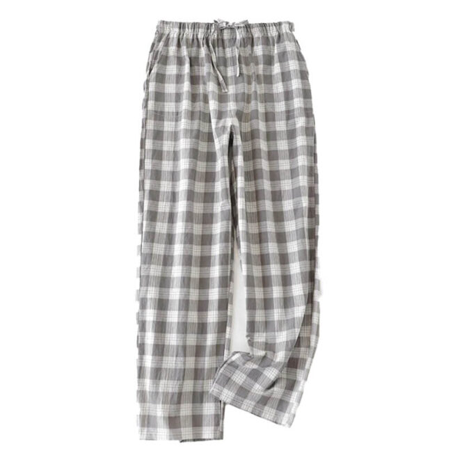 Plaid Grid Softie Aesthetic Pajama Pants for Women (6)