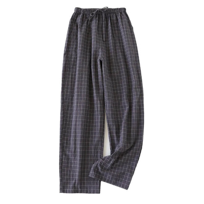 Plaid Grid Softie Aesthetic Pajama Pants for Women (7)