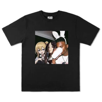 Playboi Carti and K On Girls T Shirt Animecore Aesthetic 1