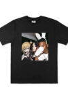 Playboi Carti and K-On Girls T-Shirt Animecore Aesthetic (1)