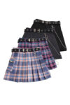 Pleated-Plaid-Women-Skirt-With-Chain-Punk-Gothic-Lolita
