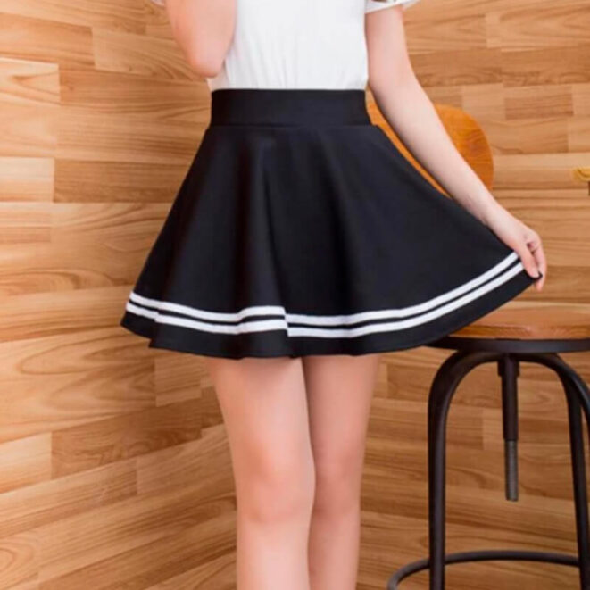 School-Mini-Skirt-for-Women-High-Waist-Animecore-4