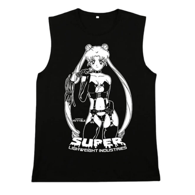 Sexy Sailor Moon Animecore Tank Top for Women (1)