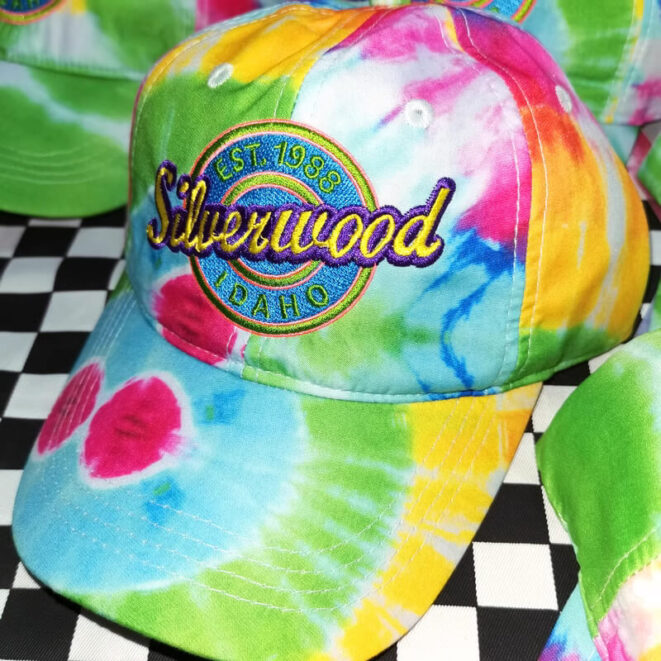 Silverwood Theme Park Baseball Cap Tie Dye (3)