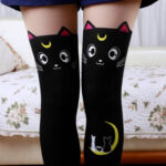 Stockings-for-Women-Cat-Print-Sailor-Moon-Harajuku-6