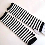 Striped-Elbow-Length-Fingerless-Gloves-Emo-Punk-Anime-Egirl-18