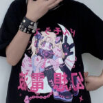 Women-T-shirt-Anime-Steam-Punk-Harajuku-E-Girl-Kawaii