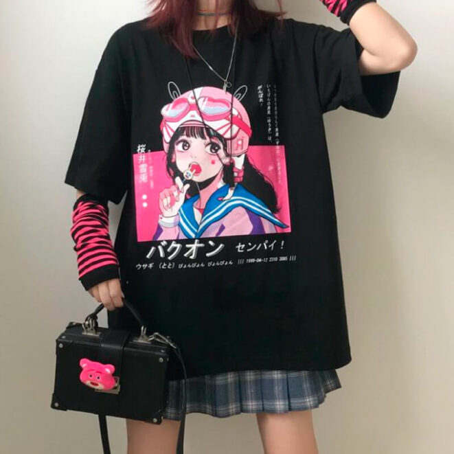 Women-T-shirt-Jk-Dark-Girl-Bad-Girl-Harajuku-Style-2