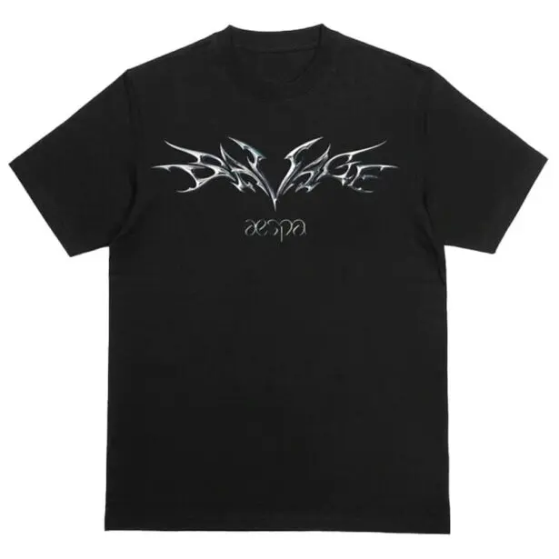 Aespa Savage T-Shirt Unisex Cyber Y2K Aesthetic
