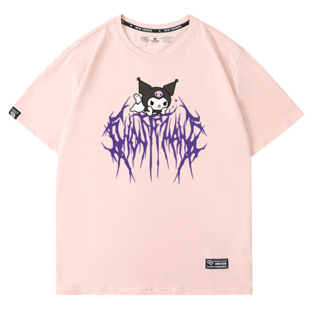 Purple Metal Kuromicore T-Shirt Unisex Kuromi Dark Cutie