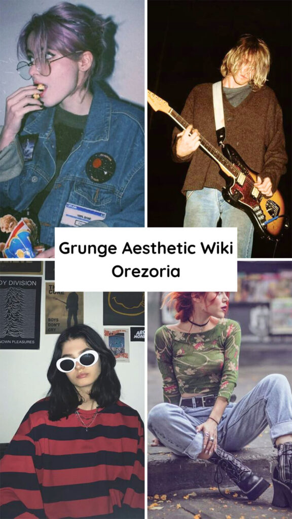 What is grunge design? The nostalgic style, explained