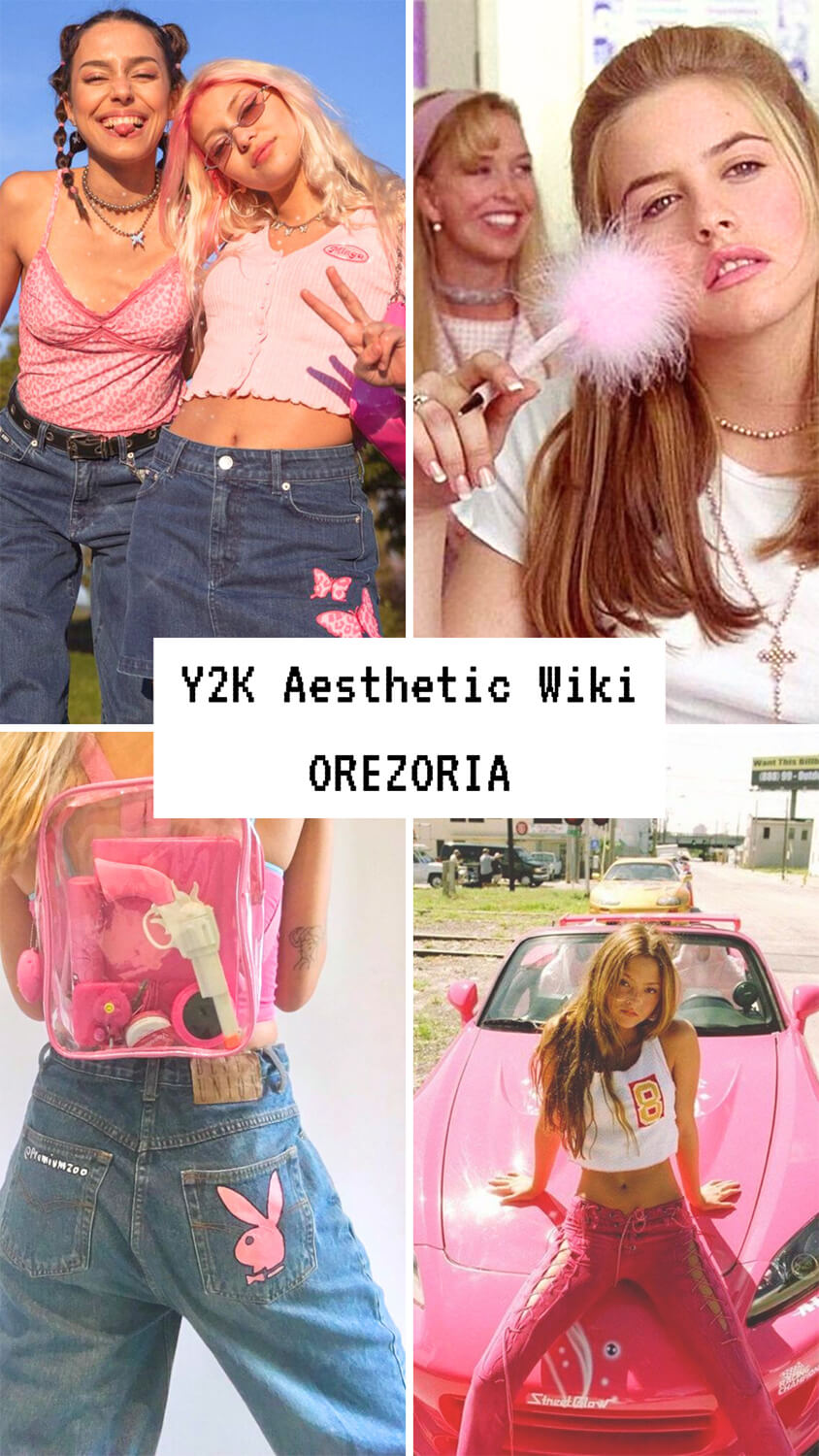The Y2K Aesthetic Explained 