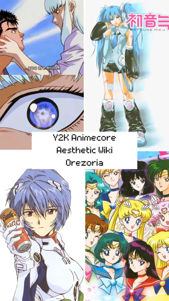 Which anime you think does the y2k aesthetic quite well? - Forums