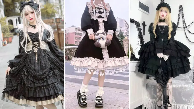 Pastel goth outlet lolita