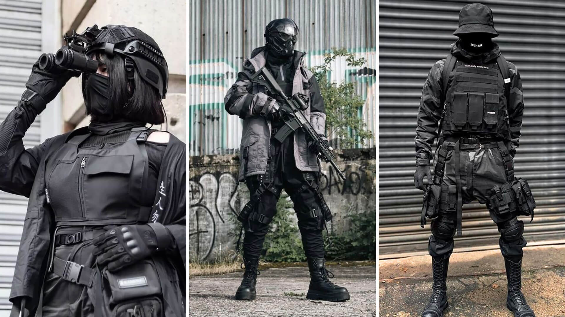 What is the Techwear Aesthetic | Aesthetics Wiki