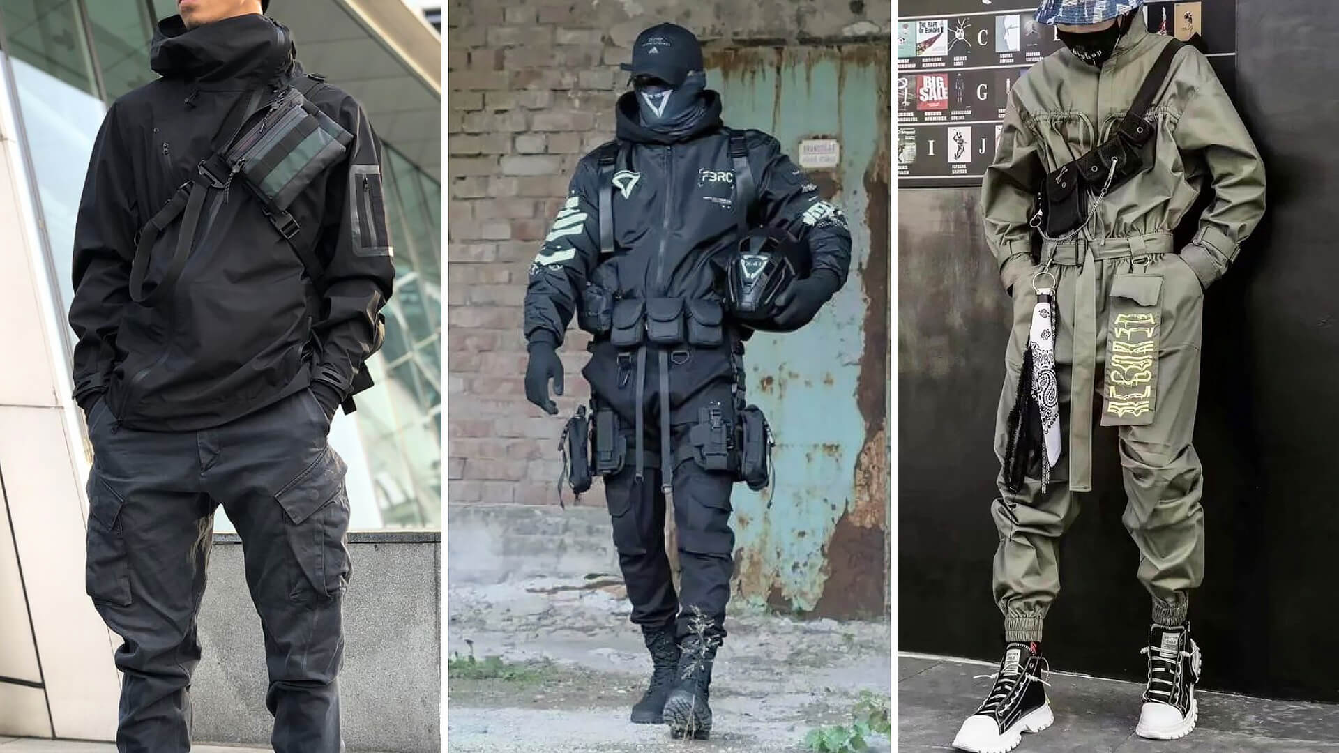 What is the Techwear Aesthetic | Aesthetics Wiki