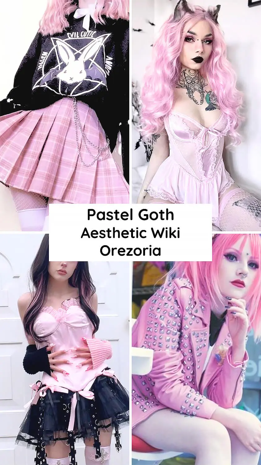 Pastel Goth Makeup: How to Get It Right