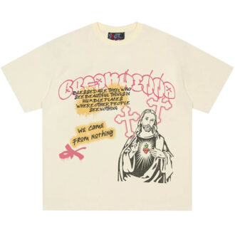 Jesus Loves You Streetstyle Artsy Print Unisex T-Shirt