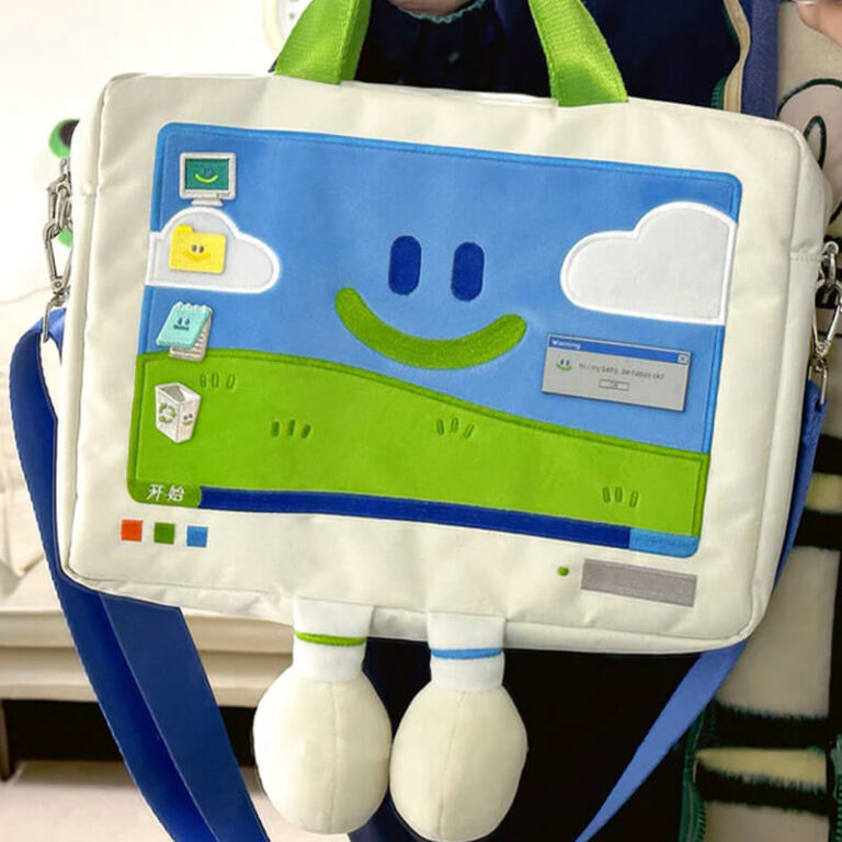 Cute Windows XP Handbag 2.0 Kidcore Aesthetic