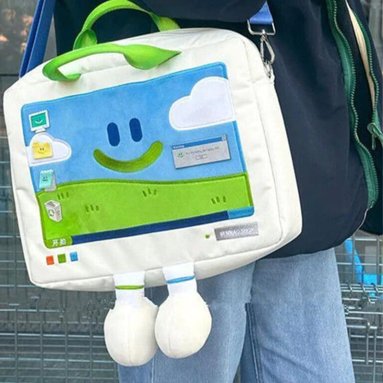 Cute Windows XP Handbag 2.0 Kidcore Aesthetic