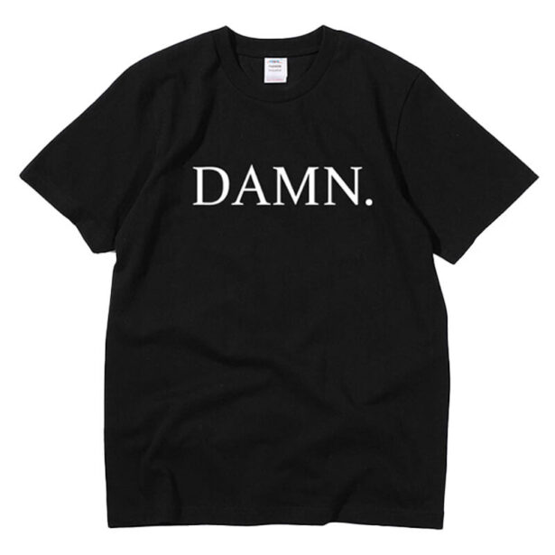 Kendrick Lamar Damn T-Shirt Unisex Altcore Hip-Hop Aesthetic