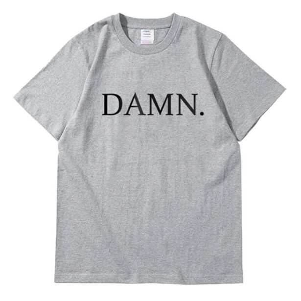 Kendrick Lamar Damn T-Shirt Unisex Altcore Hip-Hop Aesthetic