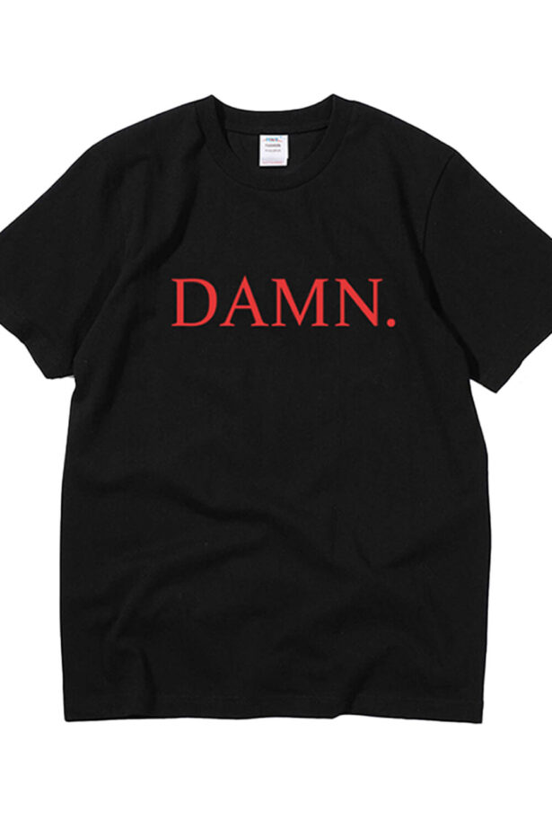 Kendrick Lamar Damn T-Shirt Unisex Altcore Hip-Hop Aesthetic