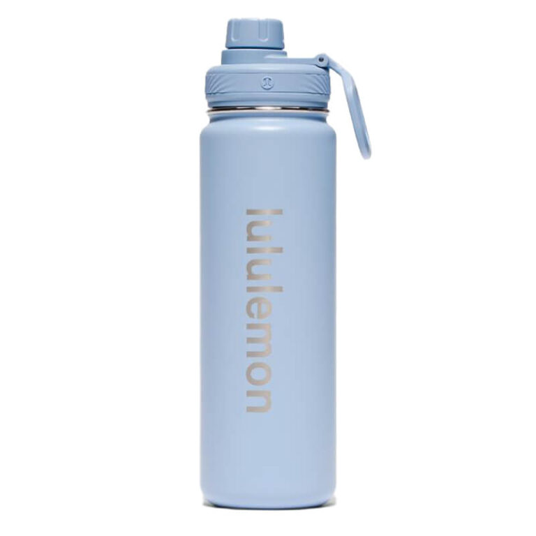 Lululemon Water Bottle 710ml Stainless Steel That Girl Style