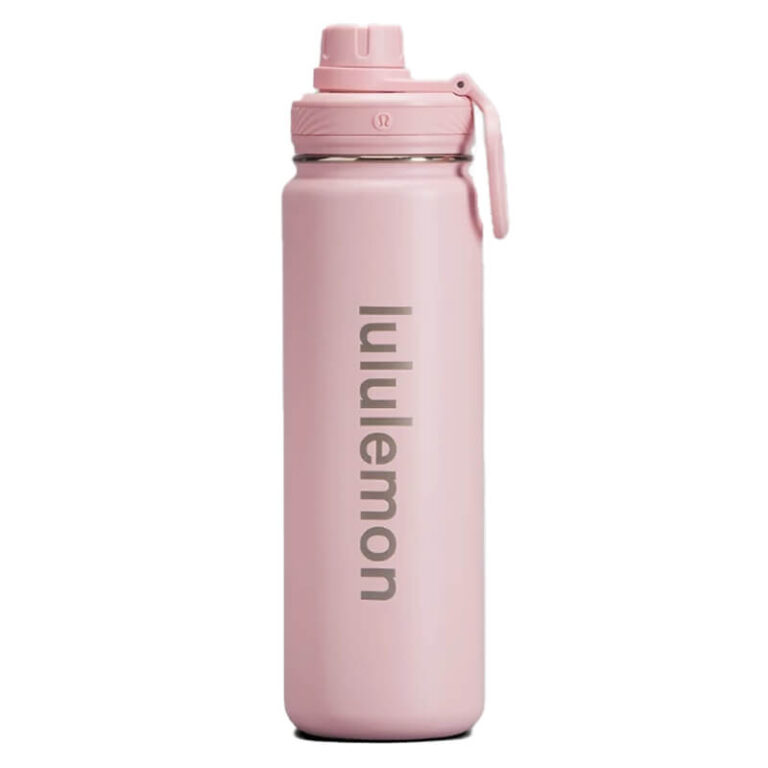 Lululemon Water Bottle 710ml Stainless Steel That Girl Style