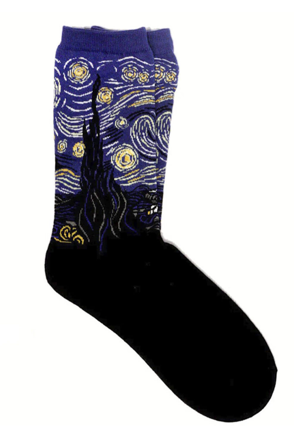 Starry Night Van Gogh Artsy Unisex Socks