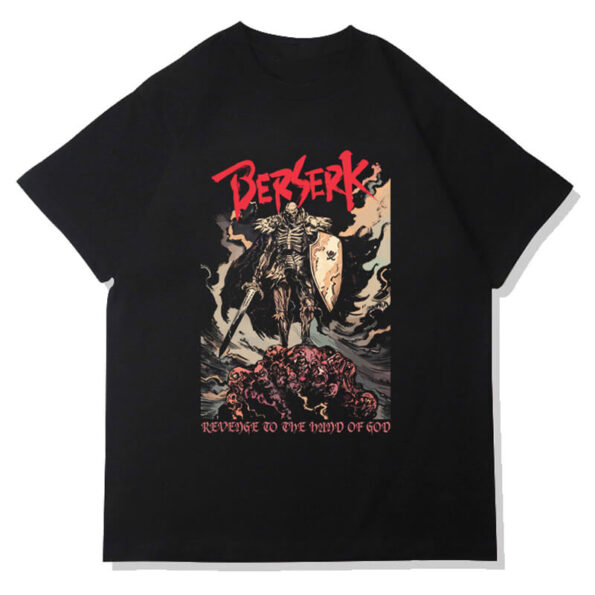 Berserk T-Shirt Unisex Dark Grunge Animecore Aesthetic