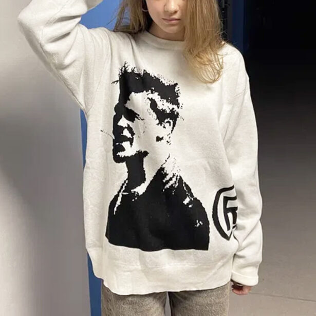 Joy Divizn Fight Club Tyler Durden Sweater Unisex Altcore