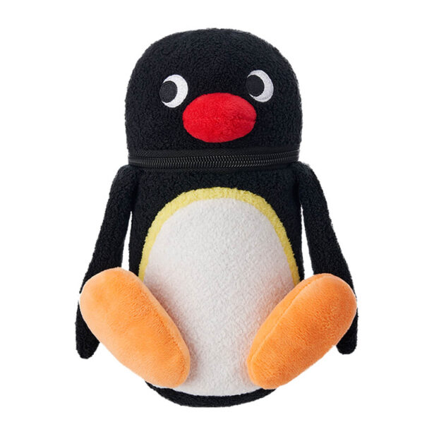 Cute Pingu Crossbody Messenger Bag Kidcore Aesthetic 1
