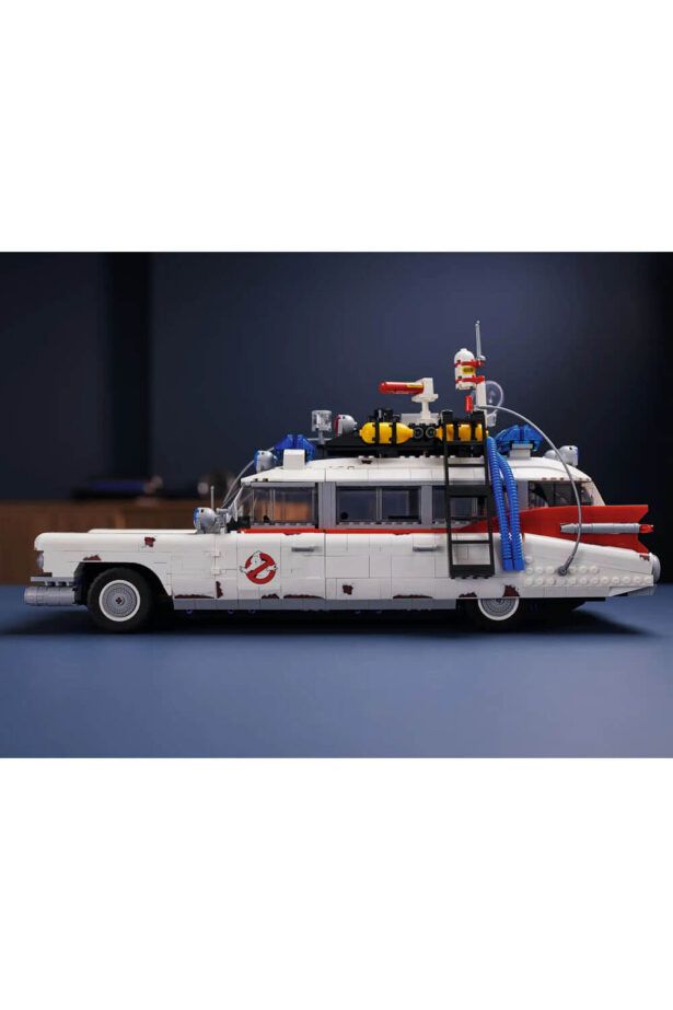 Ghostbusters ECTO-1 Building Toy Art Set 10274