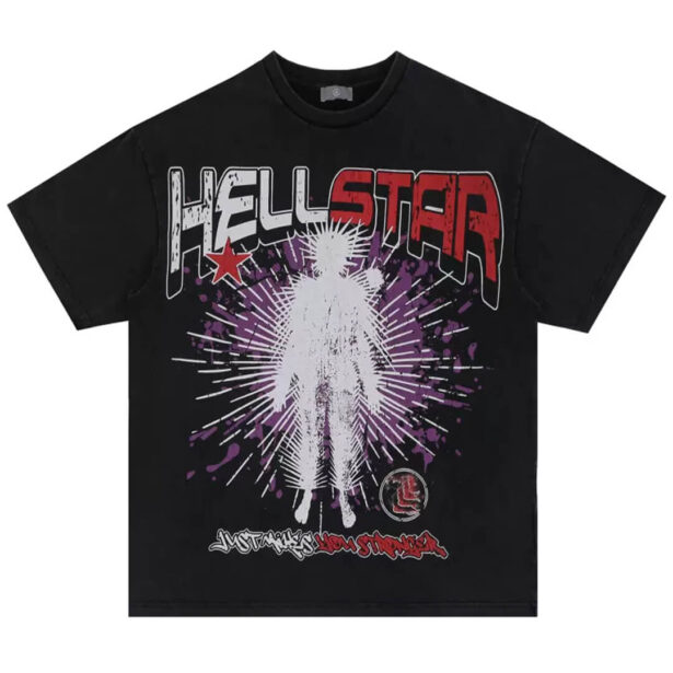 Hellstar Makes You Stranger T Shirt Unisex Trippy Urbancore 1