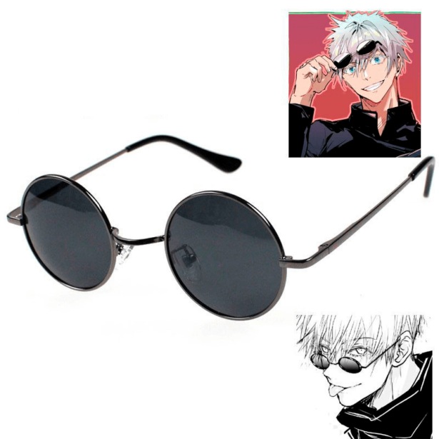 Jujutsu Kaisen Satoru Gojo Sunglasses Animecore Cosplay